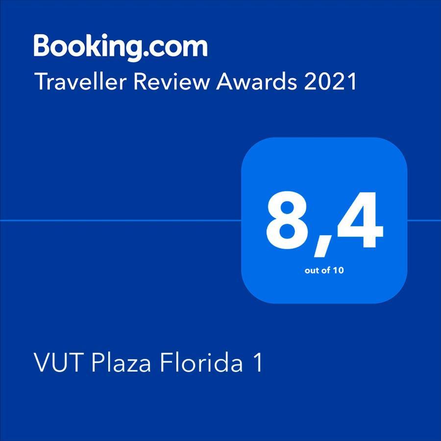 Appartamento Vut Plaza Florida Salamanca Esterno foto