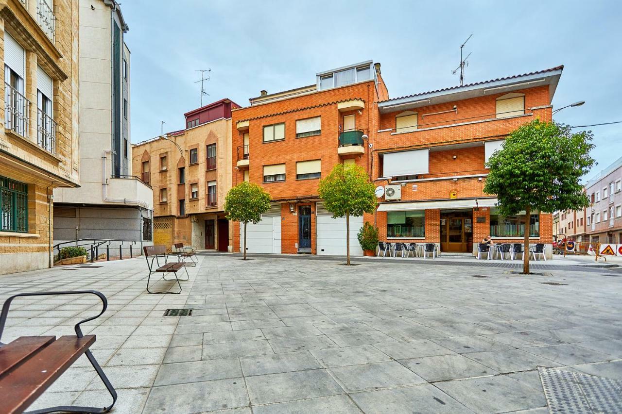 Appartamento Vut Plaza Florida Salamanca Esterno foto